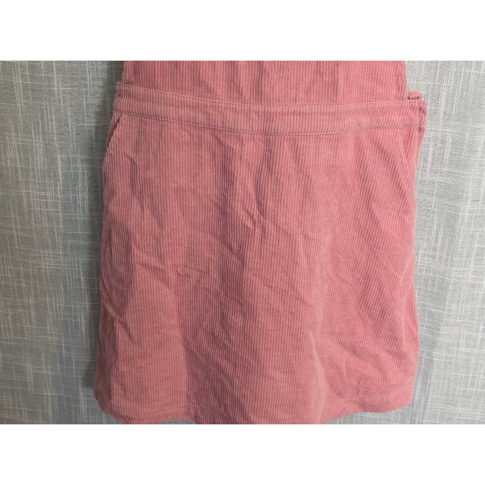 Women's Hot Topic Pink Corduroy Overalls Size Small - Picture 2 of 6